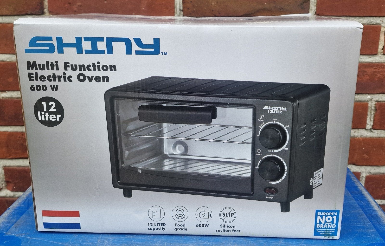 Shiny Multi Function Electric Oven SH-303 - Nieuw in doos, Witgoed en Apparatuur, Minder dan 45 cm, Overige merken, Minder dan 45 cm