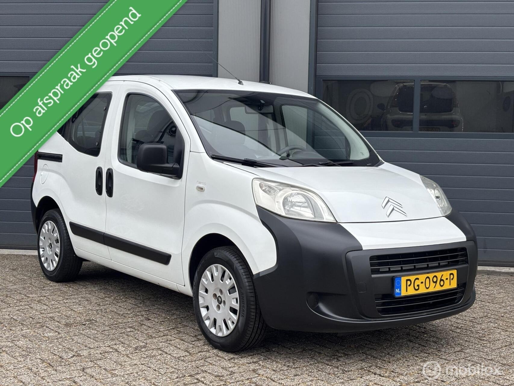 Citroen Nemo combi 1.4i Multispace NWE APK, Voorwielaandrijving, 4 cilinders, 400 kg, Wit