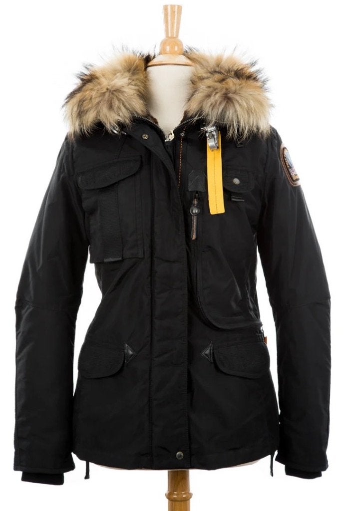NIEUWE Parajumpers dames jas winterjas Maat XS ORIGINEEL, Ophalen, Zwart, Nieuw, Parajumpers