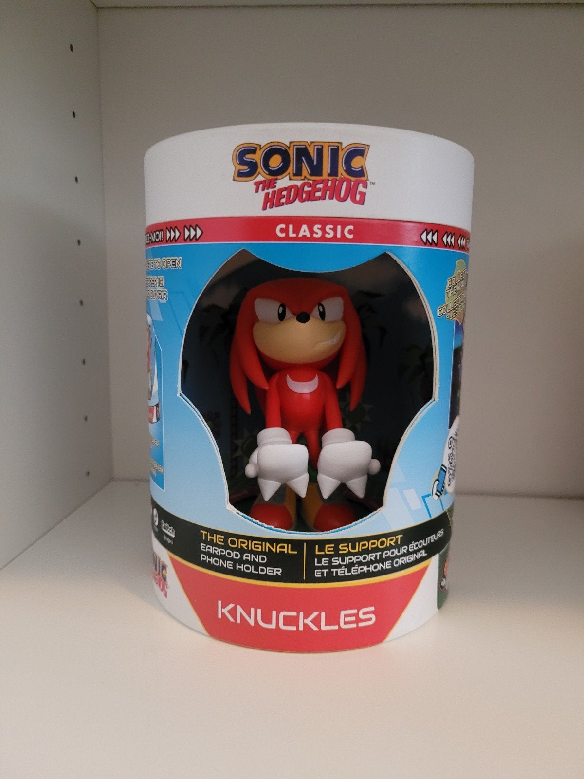 Knuckles holder Sonic the Hedgehog, Ophalen of Verzenden, Zo goed als nieuw