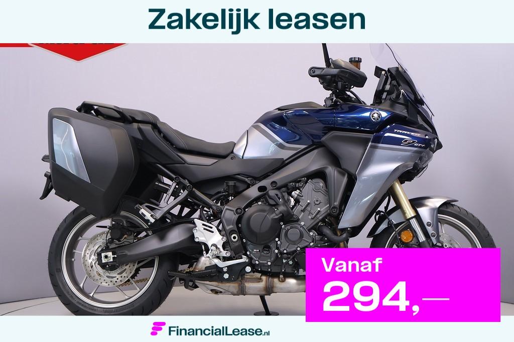 Yamaha TRACER 9 GT+ Y-AMT, Bedrijf, Toermotor