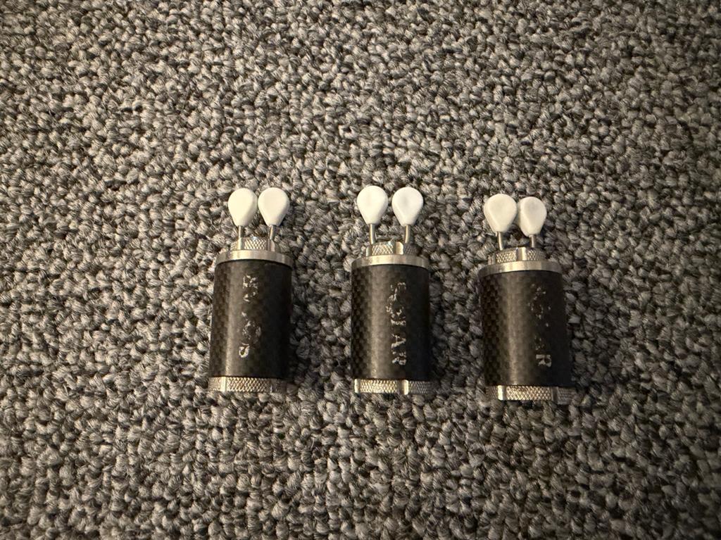 3 x Solar Titanium Indicator Heads, Ophalen of Verzenden, Gebruikt, Complete set