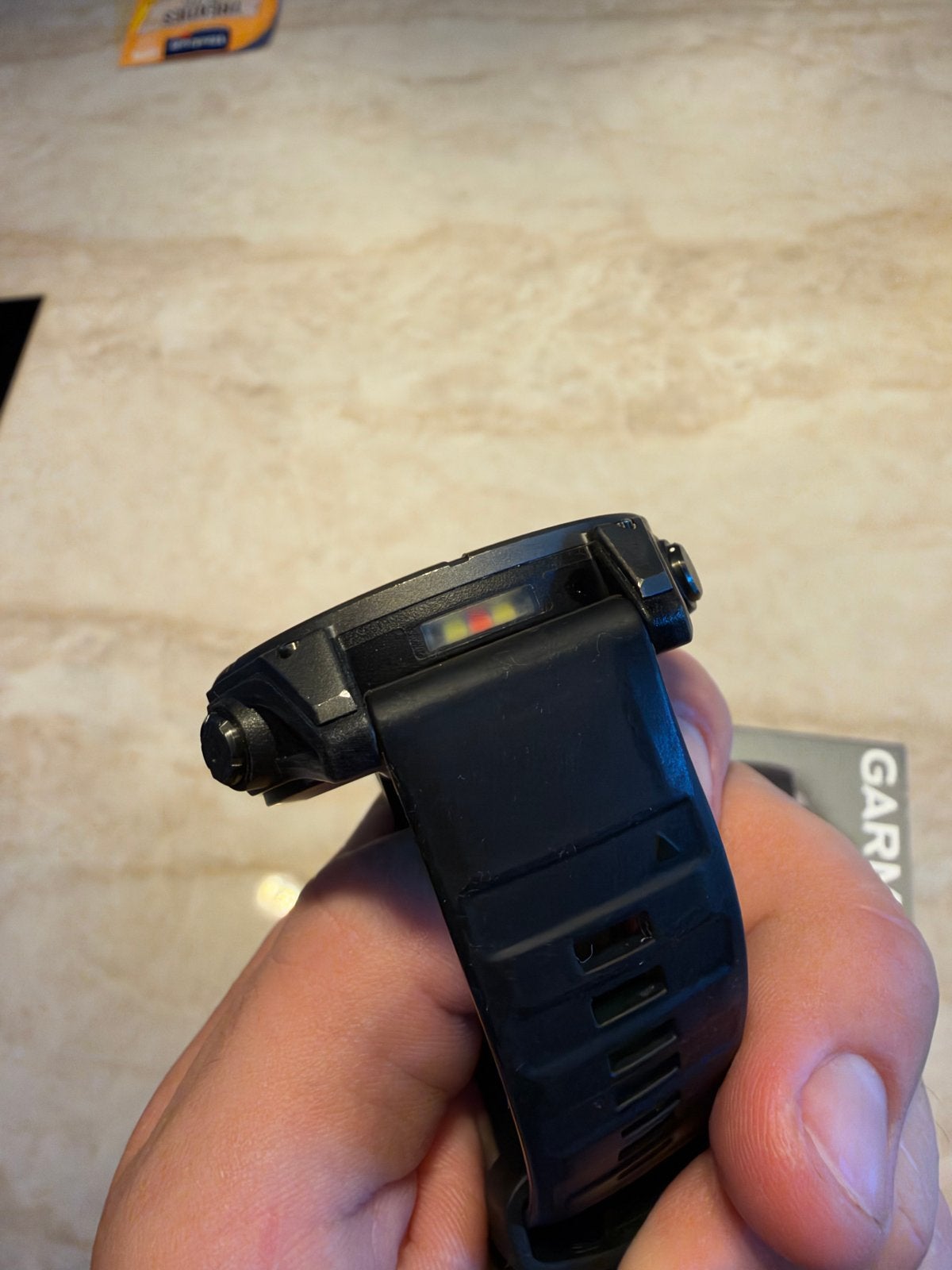 Foto 6 van Garmin Fenix 8 titanium Zwart sapphire