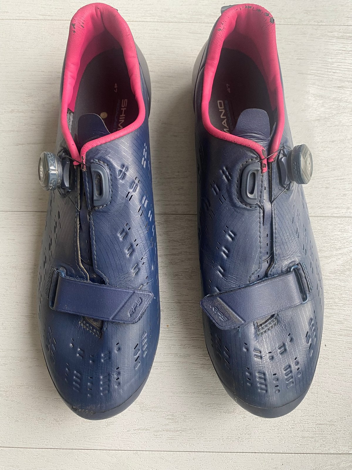 Shimano Road Race Schoenen Carbon zool, Ophalen of Verzenden, Gebruikt, Overige maten, Schoenen