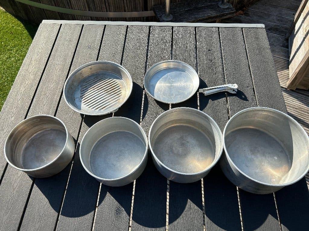 Diverse kampeerspullen, Caravans en Kamperen, Kampeeraccessoires, Ophalen, Gebruikt
