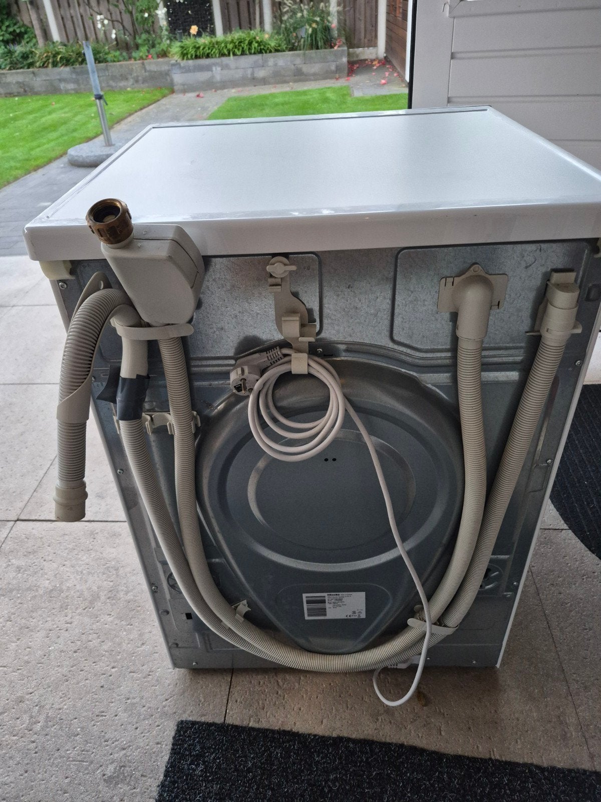Foto 10 van Miele Wasmachine en Condensdroger