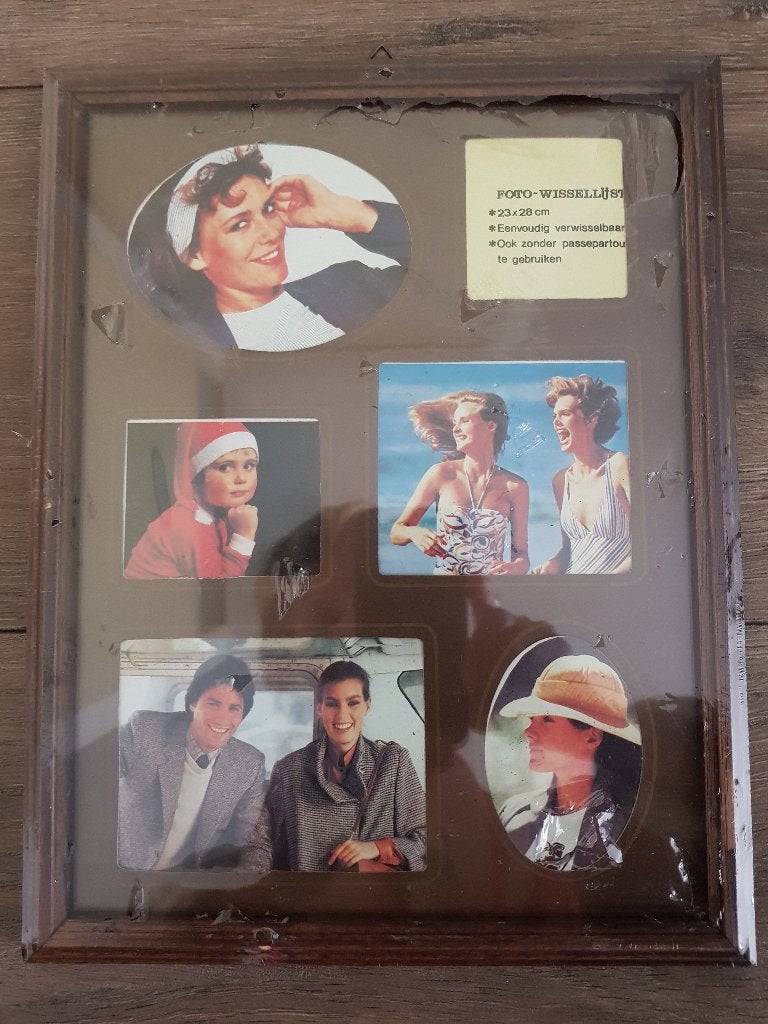 Eiken fotolijst / fotowissellijst -- 23 x 28 cm -- (nieuw!), Audio, Tv en Foto, Fotografie | Fotolijsten, Hout, Nieuw, Ophalen of Verzenden