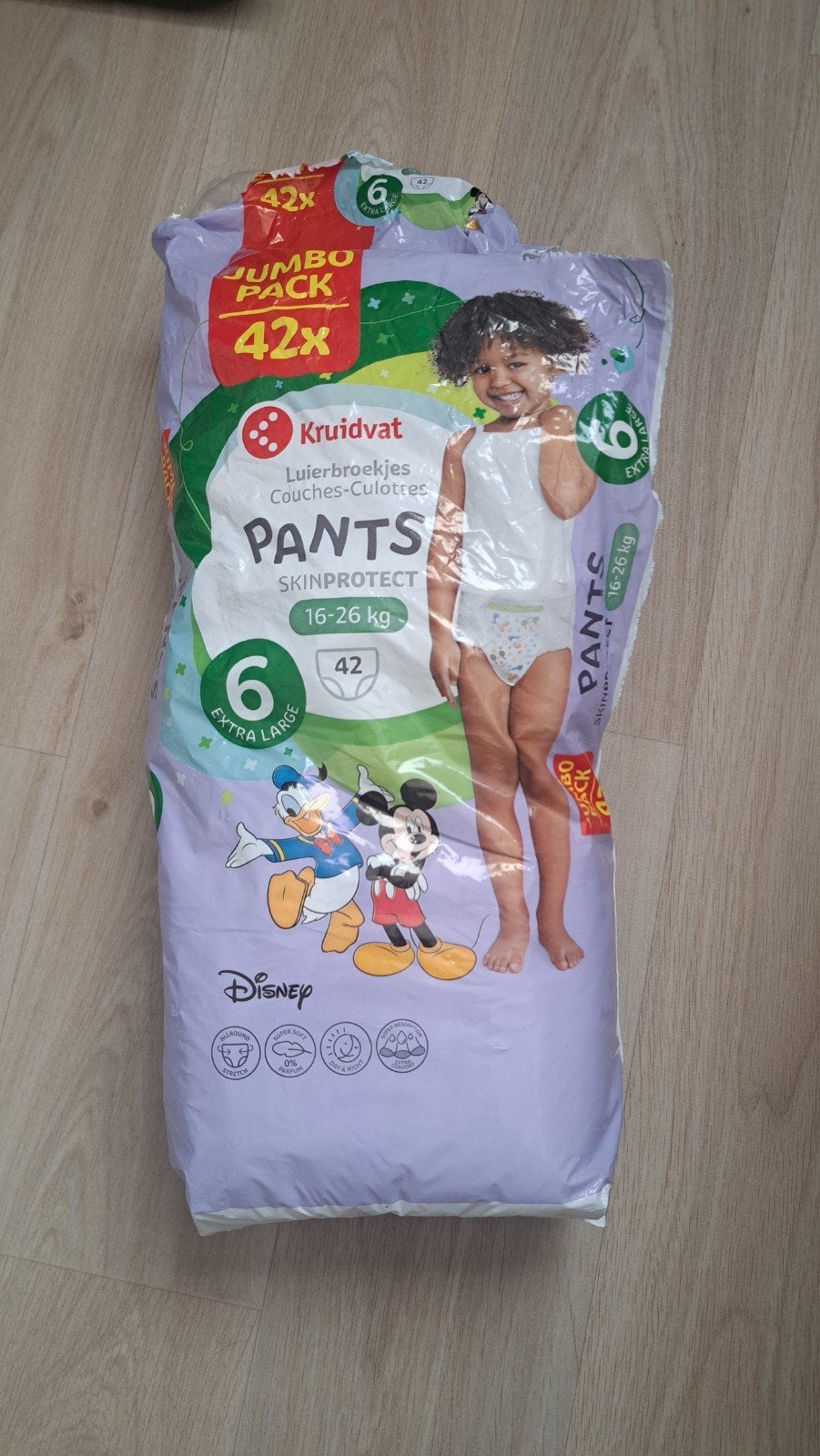 Luierbroekjes 6.  22 stuks, Kinderen en Baby's, Badjes en Verzorging, Ophalen, Overige typen