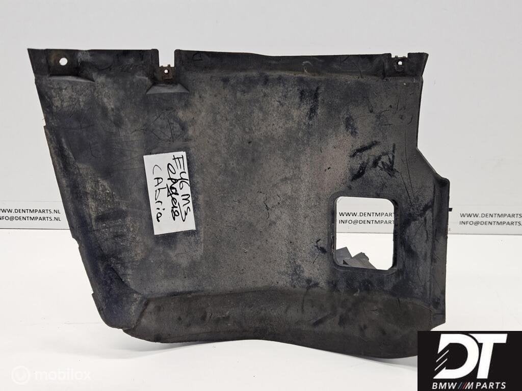 Wielkuip linksvoor BMW E46 M3 51712695663, Gebruikt, Ophalen of Verzenden