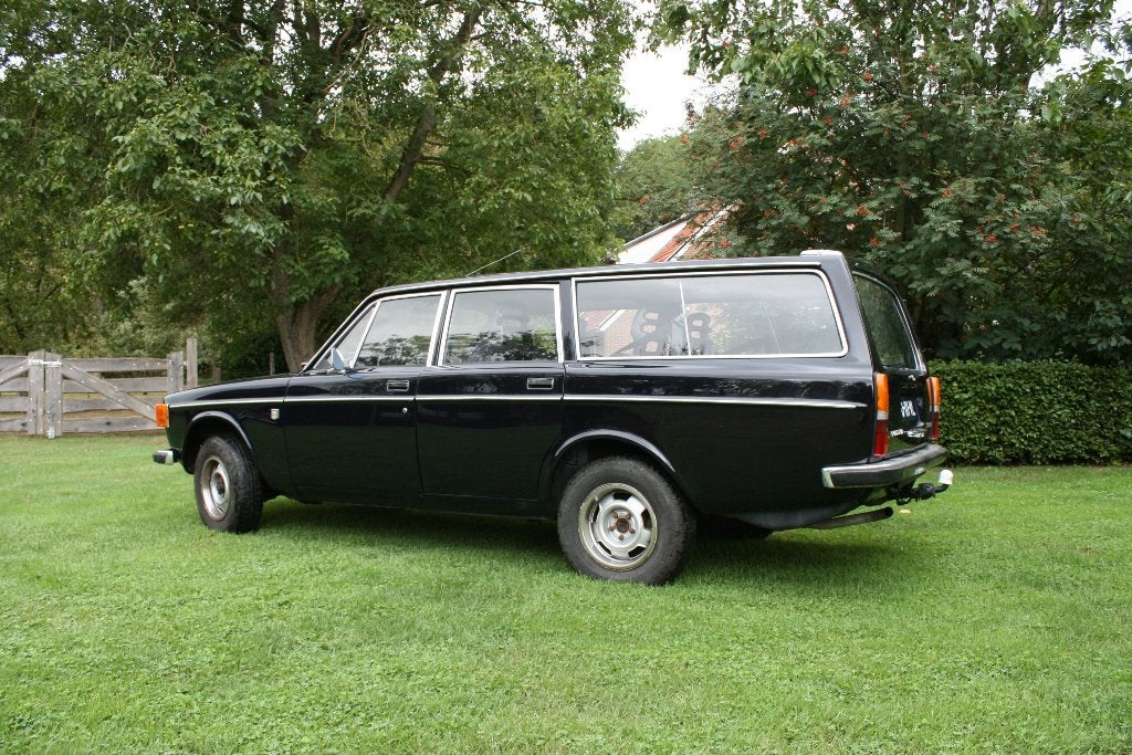 prachtige Volvo 145 LPG 1972 Nederlands geleverd, Auto's, Blauw, Stationwagon, Grijs, Particulier