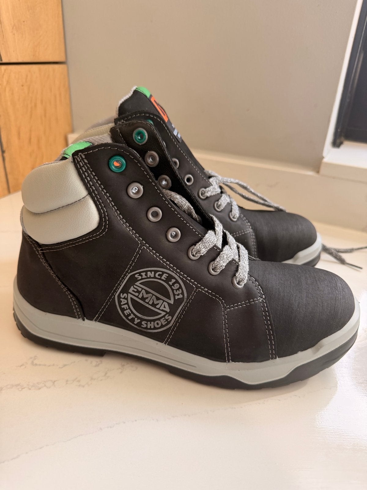 Emma Clyde  S3 Werkschoenen ongedragen- maat 41 Nieuw, Tuin en Terras, Ophalen of Verzenden, Nieuw, Heren, Schoenen