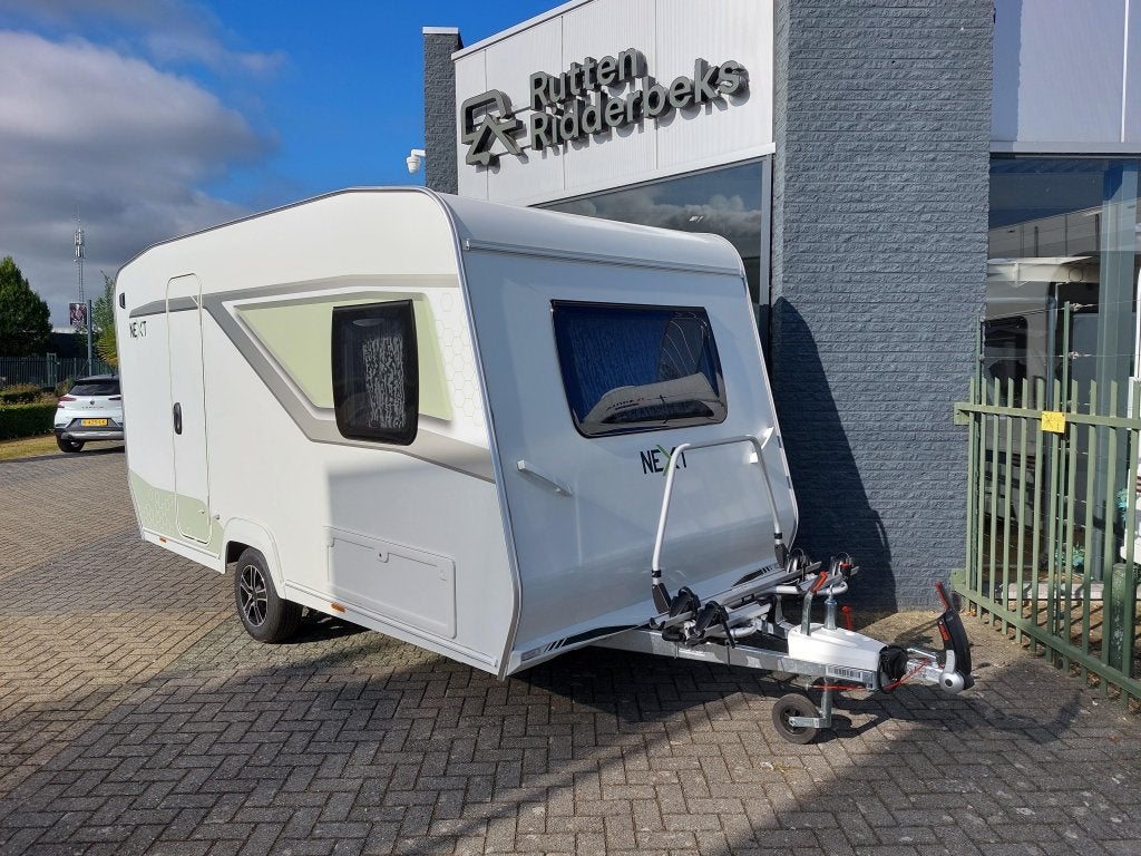 NEXT 381, Caravans en Kamperen, Next, Bedrijf, 750 - 1000 kg, Dwarsbed