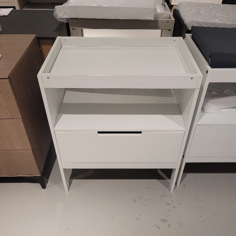 Europe Baby Ralph Luiertafel Mat Wit, Minder dan 75 cm, Zo goed als nieuw, Minder dan 50 cm, Commode
