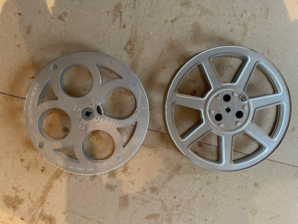 Filmspoel metaal 16mm – 240 m / 800 ft (26,7 cm diameter), Ophalen of Verzenden, 16mm film