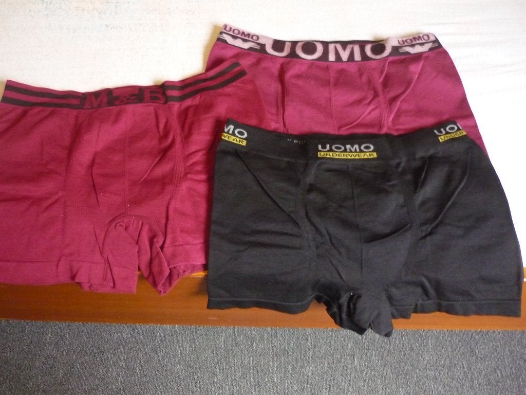 3  nieuwe boxers, Kleding | Heren, Ondergoed, Ophalen of Verzenden, Zwart, Boxer