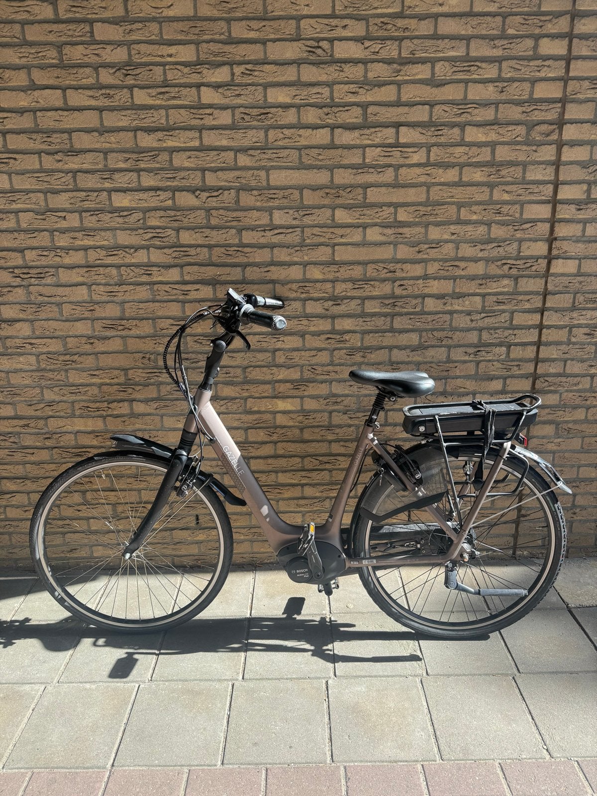 Gazelle Grenoble C7+ elektrische fiets, Gebruikt, Ophalen of Verzenden, 51 tot 55 cm, 50 km per accu of meer