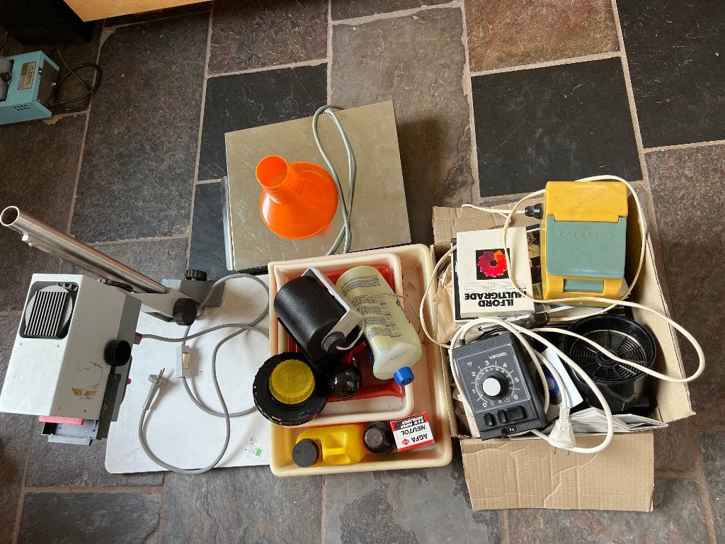 doka-toebehoren, Ophalen, Gebruikt, Durst, Vergroter
