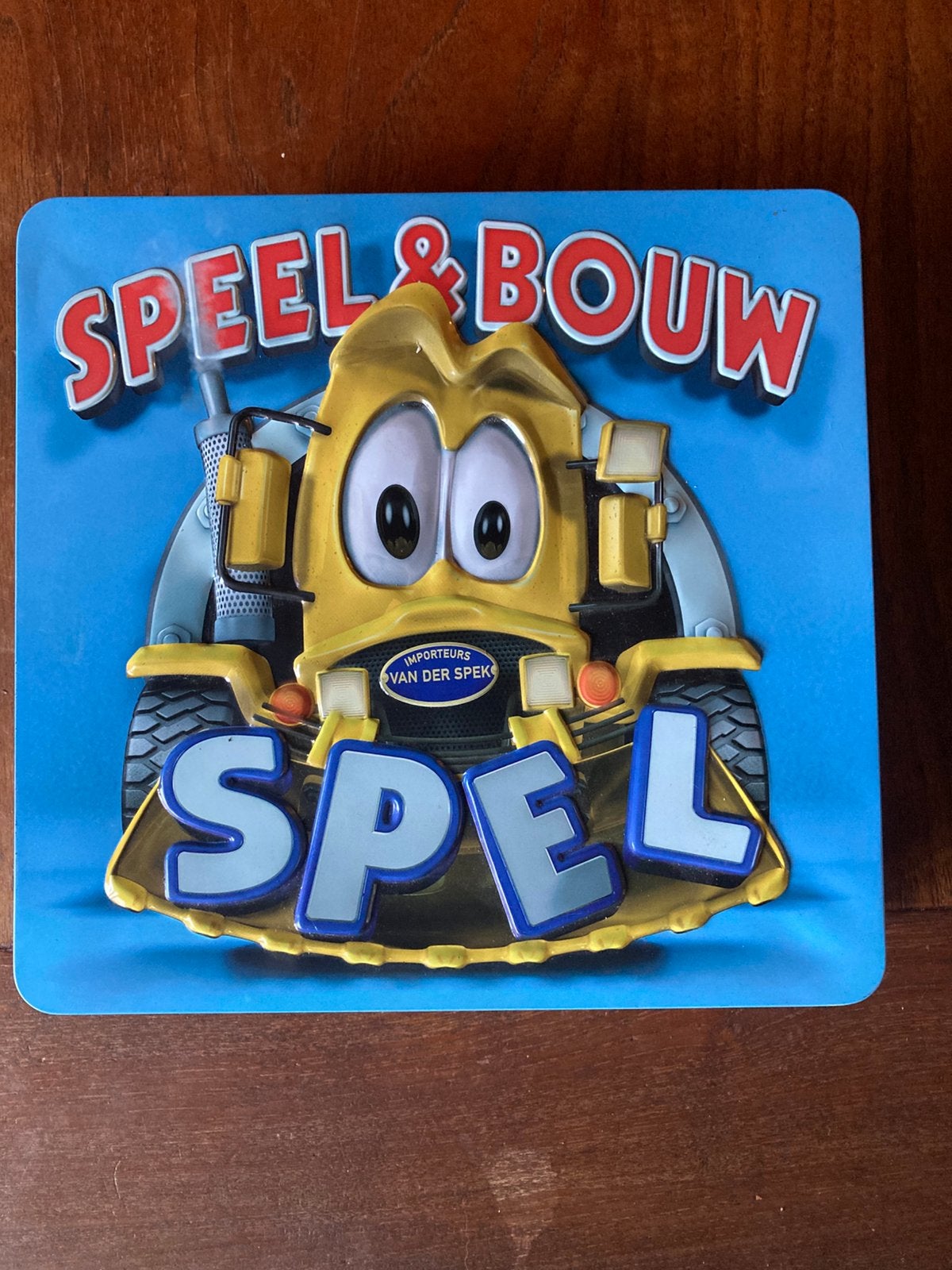 Speel & Bouw spel. Bordspel, Drie of vier spelers, Ophalen of Verzenden, Nieuw