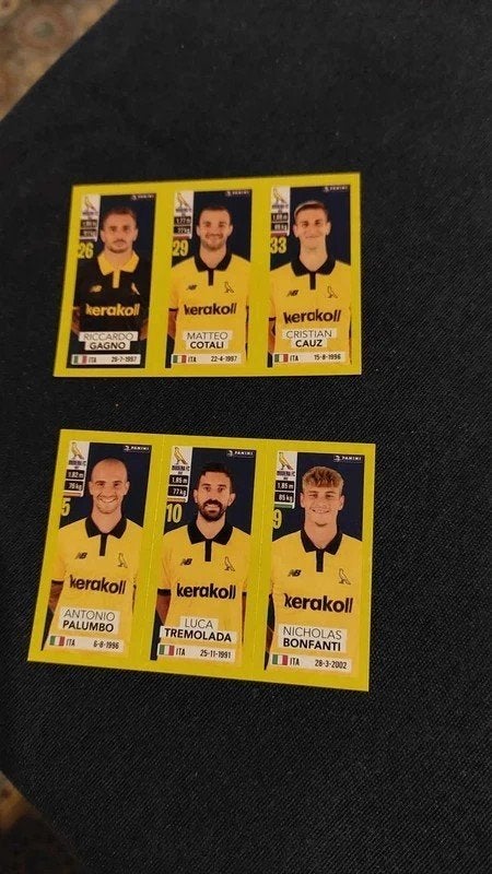 Panini / Sticker / Modena FC / Calciatori 2023-2024, Verzenden, Nieuw, Buitenlandse clubs, Poster, Plaatje of Sticker