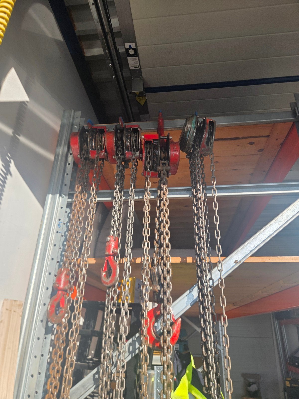 Vital mennens Takels - 500kg, 1000kg, 3000kg, Ophalen, Gebruikt