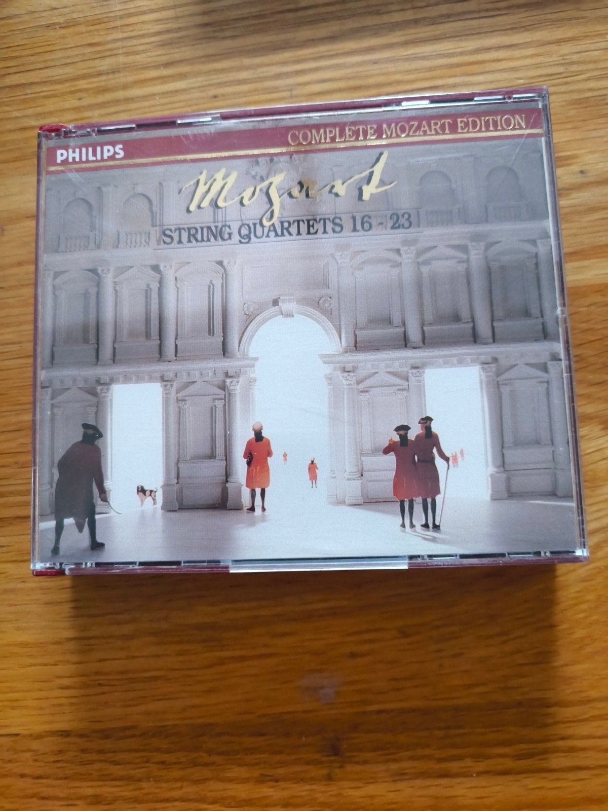 Mozart String Quartets 16-23, Ophalen of Verzenden, Classicisme, Zo goed als nieuw, Kamermuziek