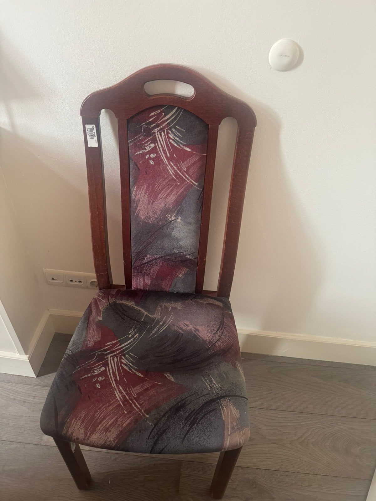 6 Dining room chairs, Ophalen of Verzenden