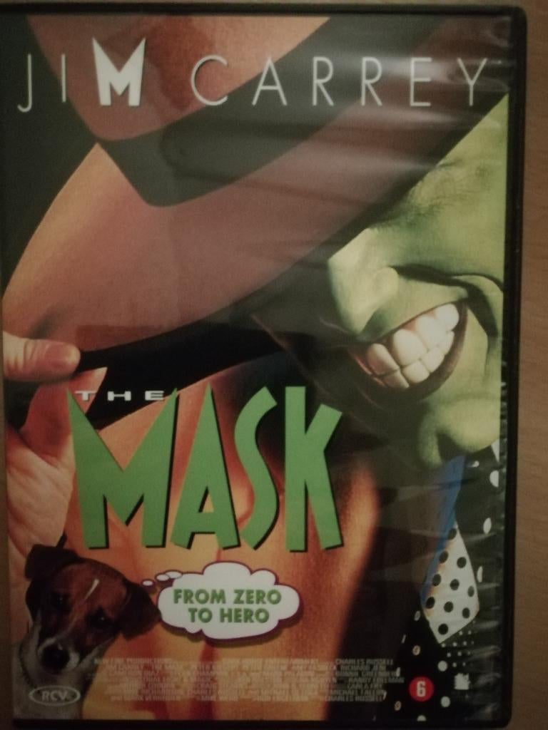 the mask - jim carrey, Alle leeftijden, Ophalen of Verzenden, Zo goed als nieuw, Overige genres
