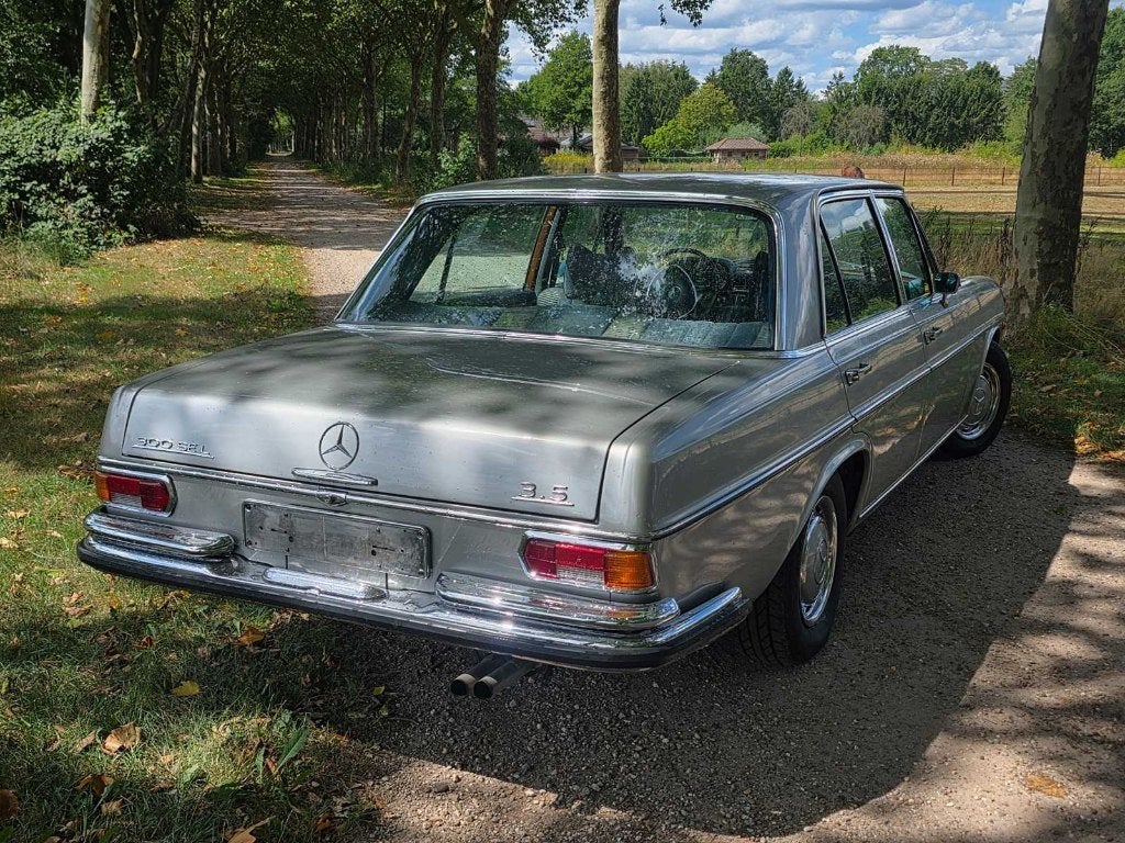 Mercedes Benz 300 SEL 3.5 V8 1970 Automaat, luchtvering, foto 7