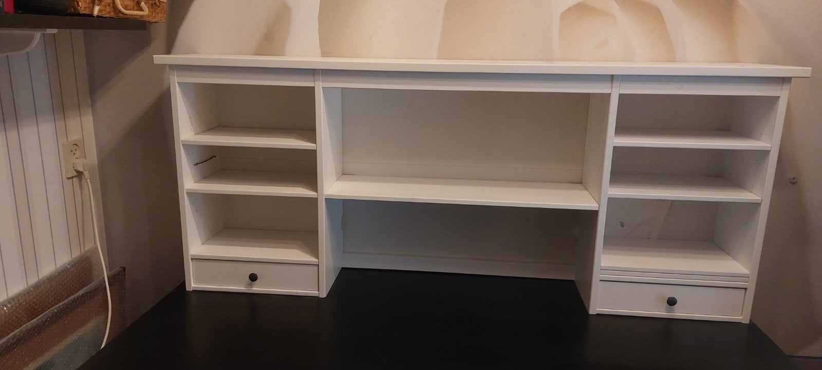 IKEA HEMNES opzetstuk, Ophalen, Gebruikt