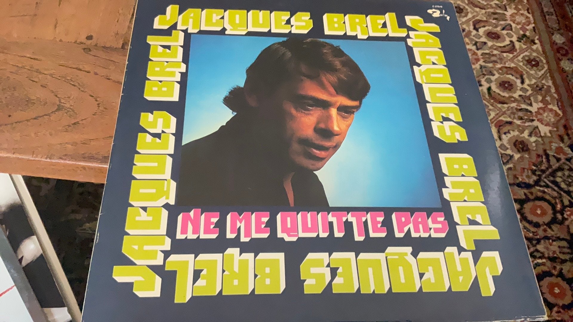 Jacques Brel. Ne Me Quitte Pas, Ophalen of Verzenden, Zo goed als nieuw
