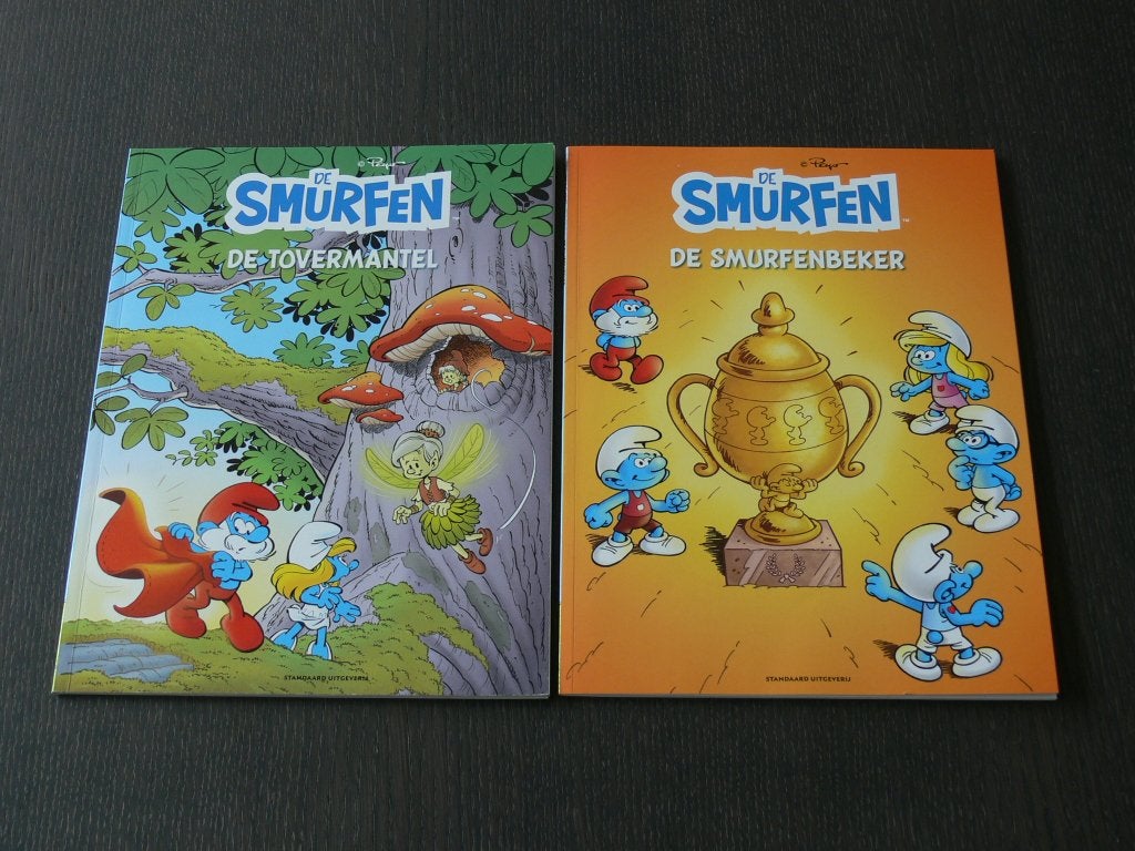 De Smurfen - Deel 43 en 44, Boeken, Meerdere stripboeken, Ophalen of Verzenden, Zo goed als nieuw