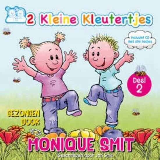 2 Kleine Kleutertjes Deel 2 met CD - Monique Smit, Gelezen, Monique Smit, Fictie algemeen, Jongen of Meisje