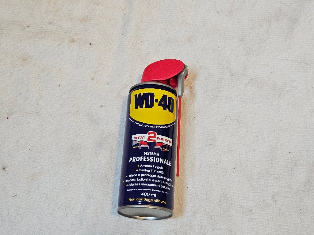 WD40 400ml multispray voor de beste prijs, Ophalen of Verzenden, Nieuw, Motor en Techniek