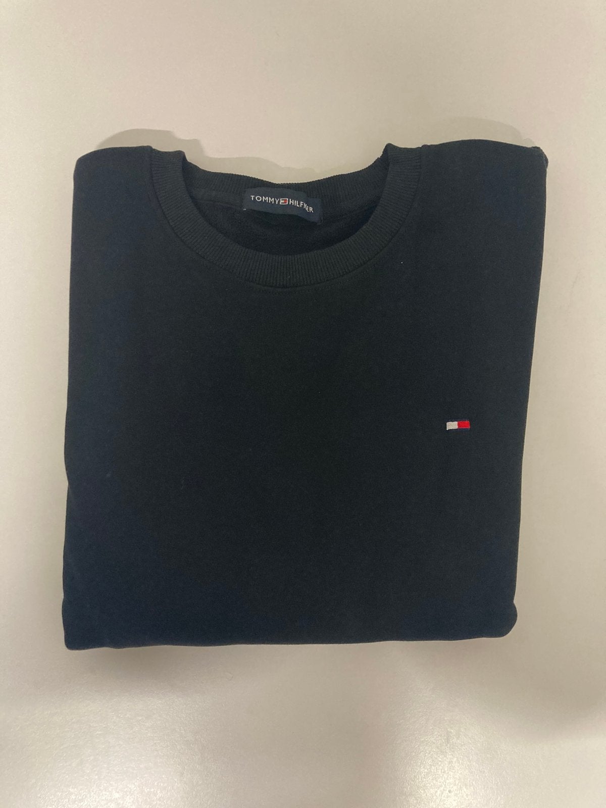 Tommy Hilfiger Sweater, Ophalen of Verzenden, Zo goed als nieuw, Zwart