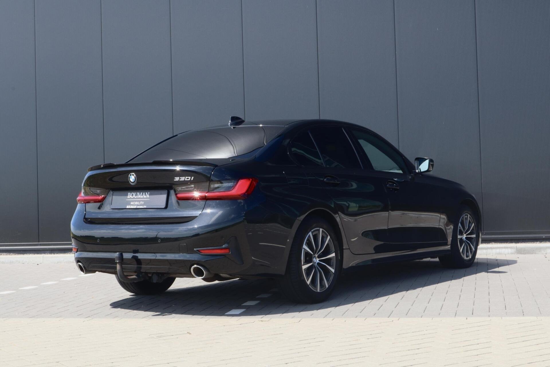 BMW 330i High Executive, CARPLAY, LED, SPORTLINE, 258PK, Auto's, Automaat, 1998 cc, Achterwielaandrijving, Gebruikt