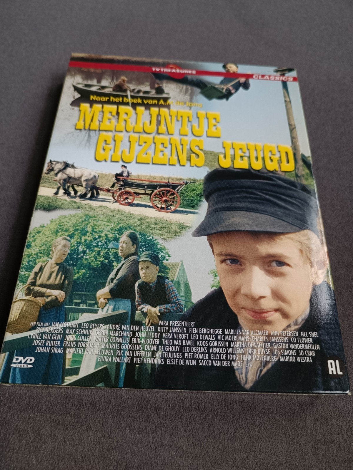 Merijntje gijsens jeugd - dvd, Alle leeftijden, Ophalen of Verzenden, Zo goed als nieuw, Drama