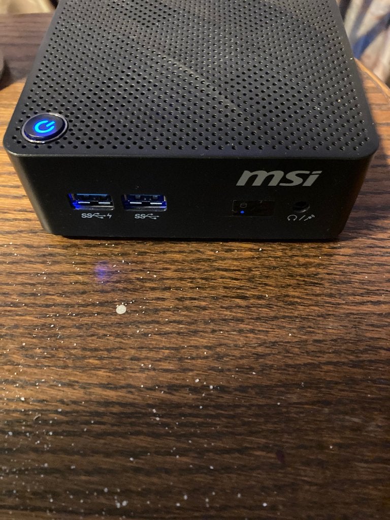 Mini PC | MSI Cubi N 8GL-062MYS, Ophalen, Gebruikt, MSI, 64 GB