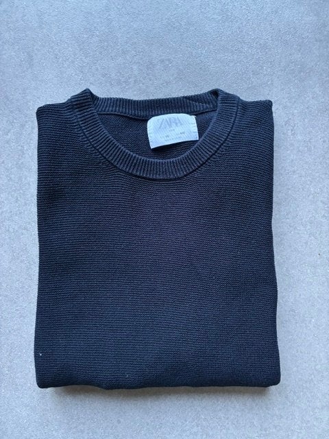 Trui jongens Zara donkerblauw maat 140, Gebruikt, Trui of Vest, Ophalen of Verzenden, Zara