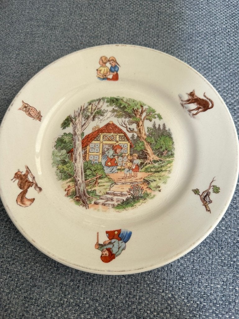 kinderbord vintage, Ophalen of Verzenden
