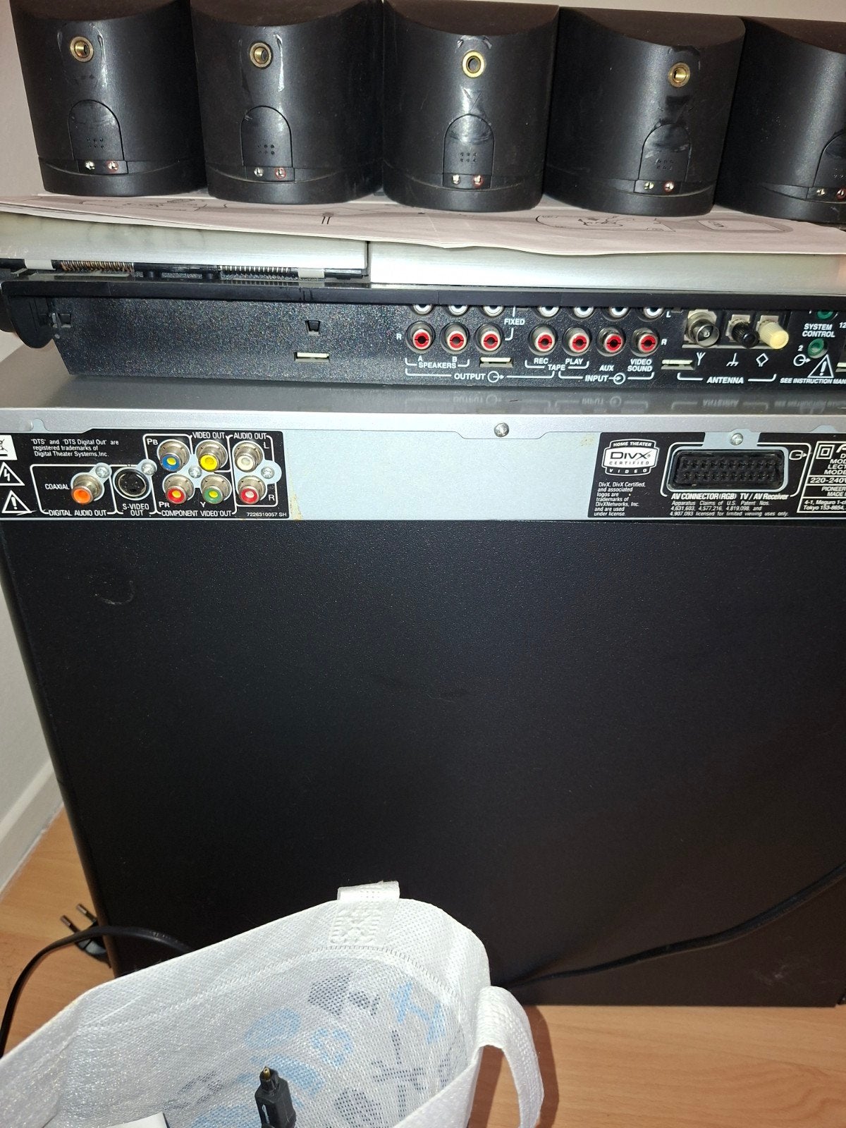 Bose Lifestyle 5 music center plus tv LG, Ophalen of Verzenden, Audio