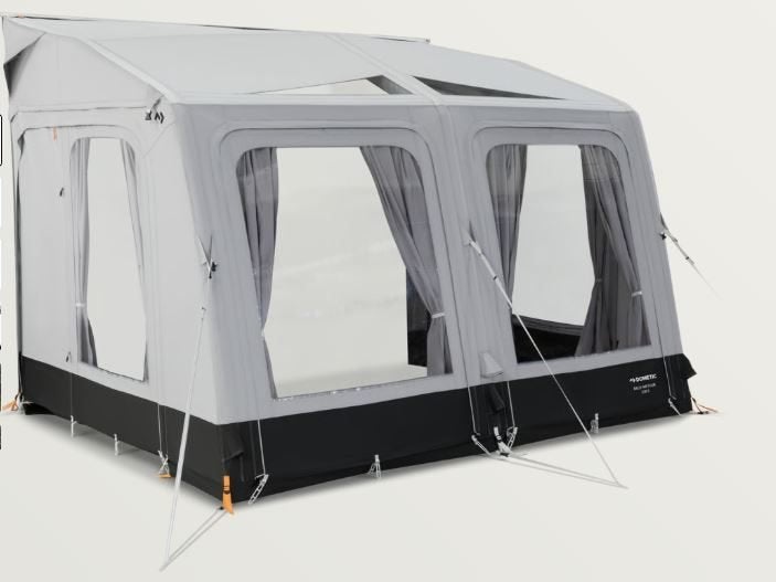 Dometic Rally Air Tour 390M demo, Ophalen, Zo goed als nieuw, Ten Cate All Season 240g/m2, Dorema