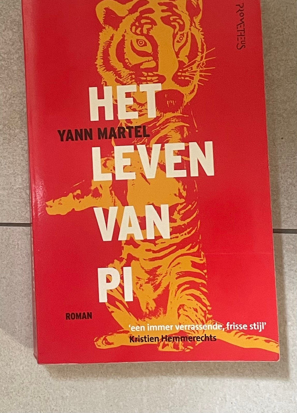 Boek: het leven van PI, Ophalen of Verzenden, Zo goed als nieuw, Spiritualiteit algemeen, Achtergrond en Informatie