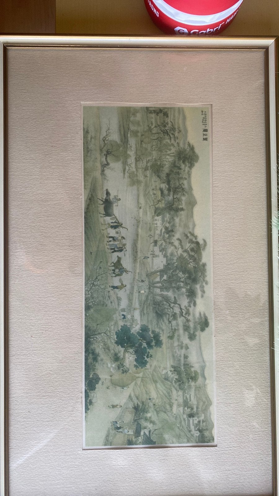 Schilderij, Ophalen
