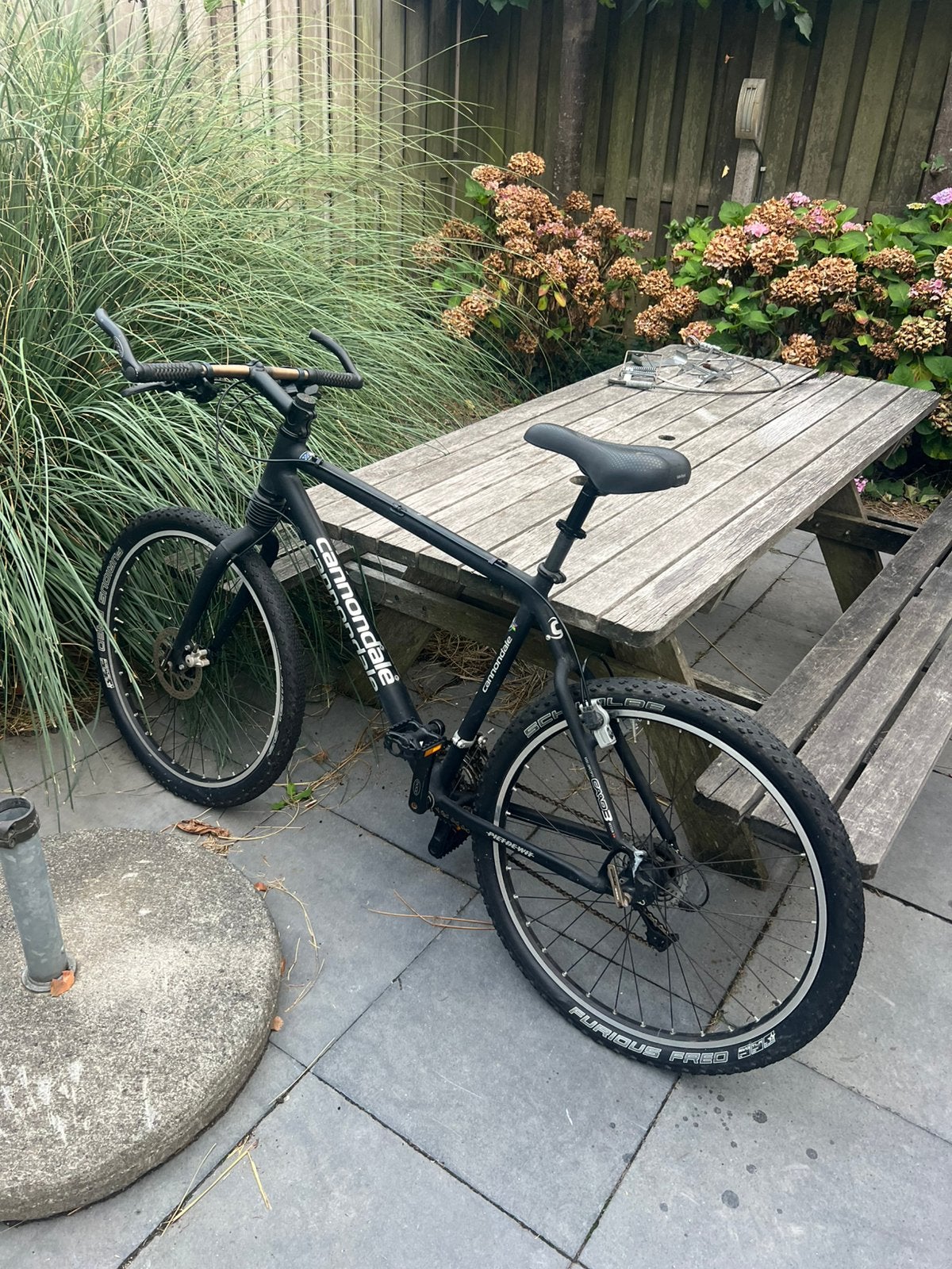 Cannondale mountainbike, Fietsen en Brommers, Fietsen | Mountainbikes en ATB, Gebruikt, 49 tot 53 cm, Schijfrem, Ophalen