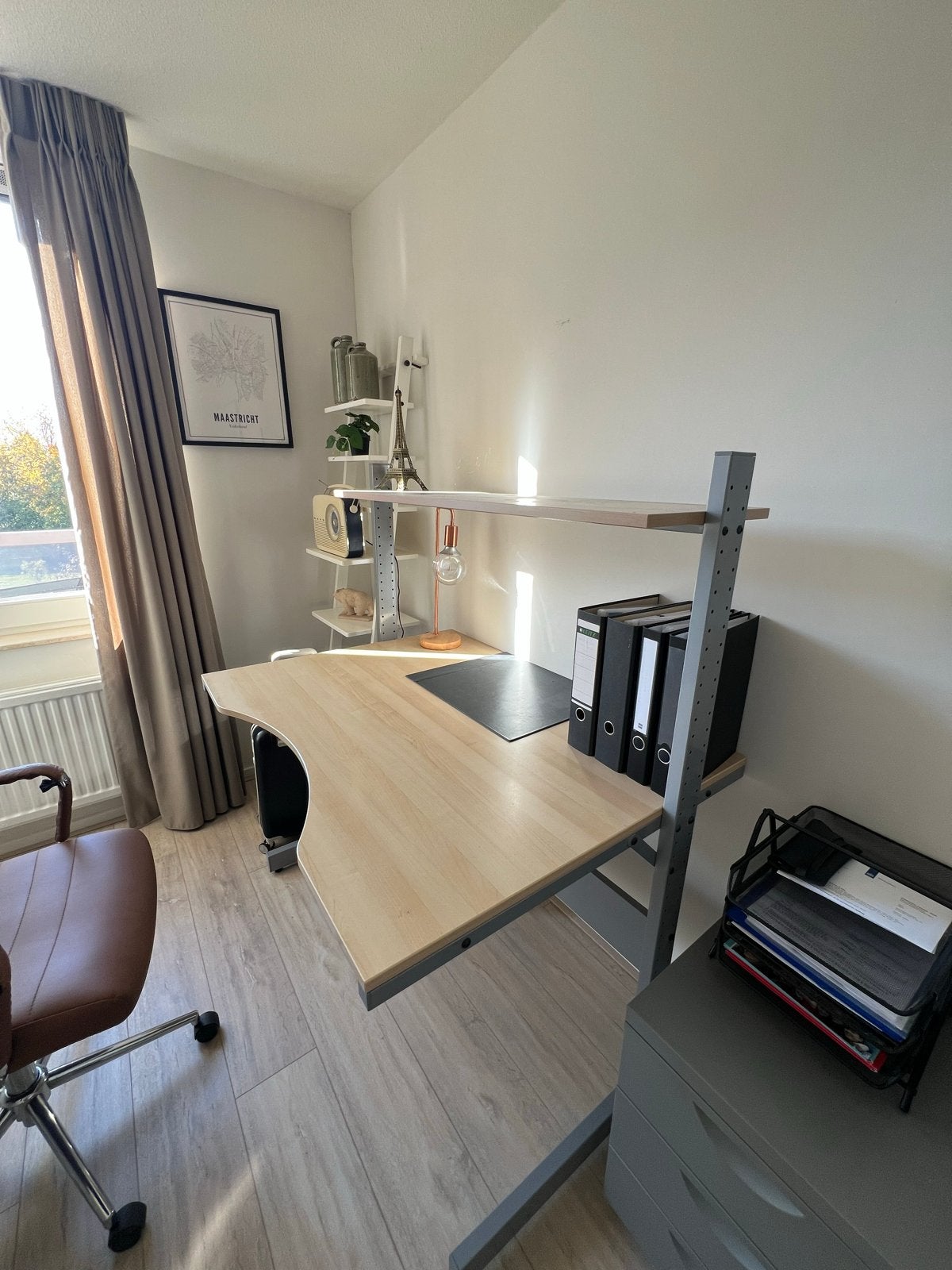 Bureau beschikbaar, Huis en Inrichting, Ophalen, Opbergruimte, Hout, Nieuw