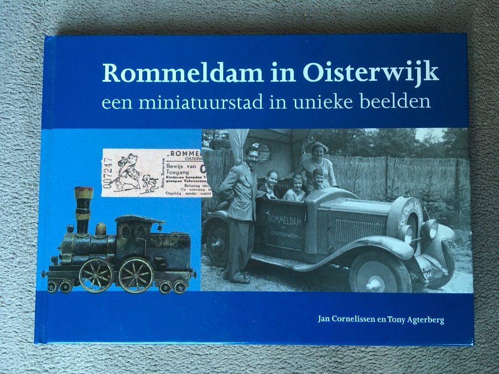 Rommeldam in Oisterwijk, Verzamelen, Ophalen of Verzenden, Olivier B, Bommel en Tom Poes, Nieuw, Boek of Spel