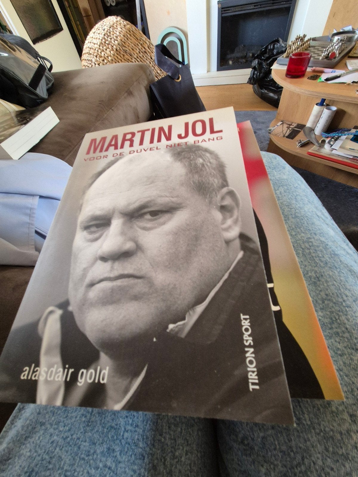 A. Gold - Martin Jol, Zo goed als nieuw, Sport, A. Gold, Ophalen of Verzenden