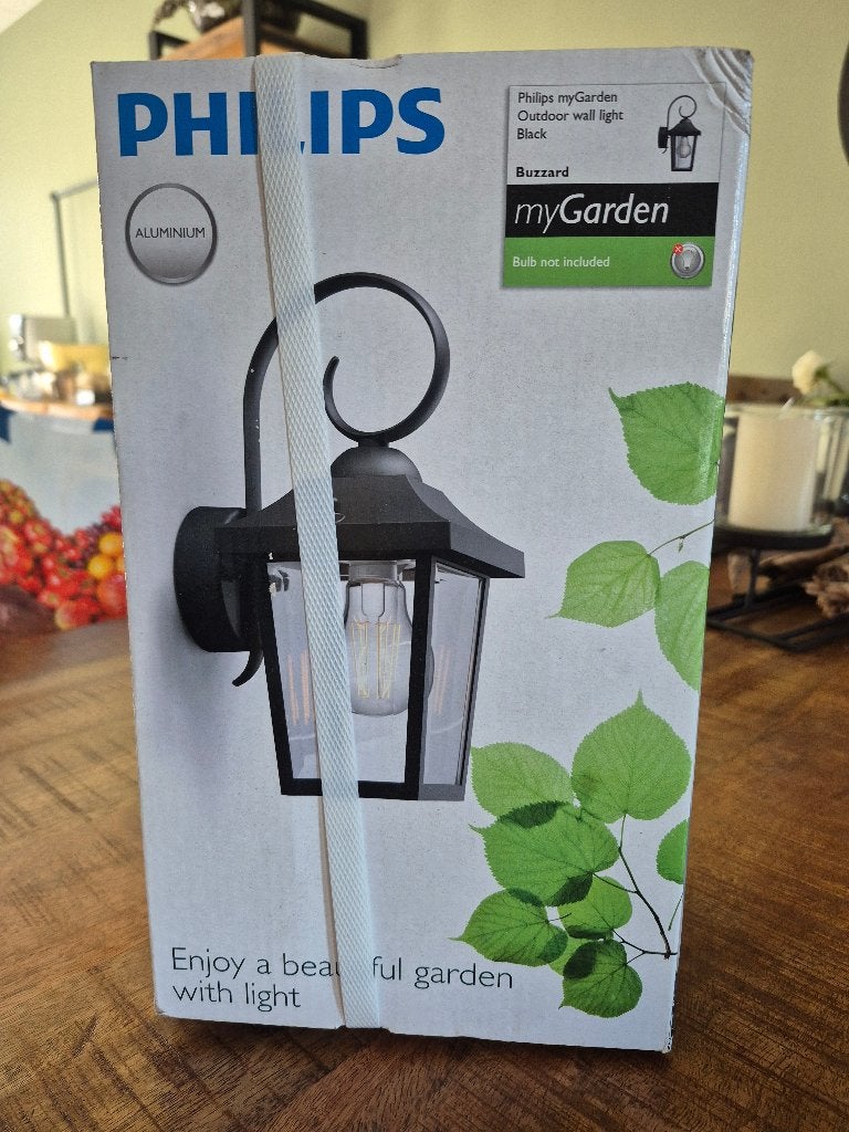 Buitenlamp, Wandlamp, Ophalen of Verzenden, Netvoeding, 50 tot 250 watt