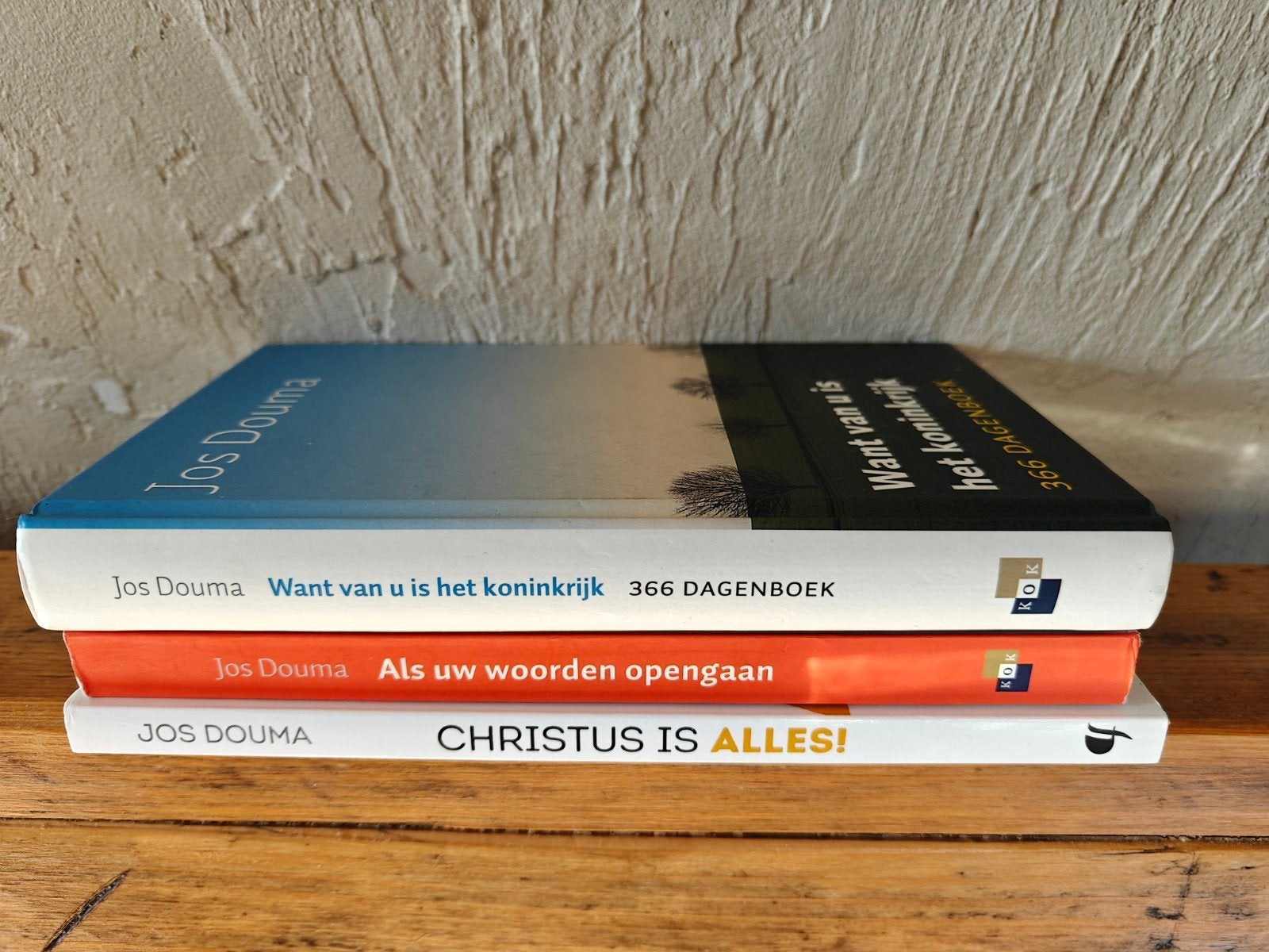 3 Boeken van Jos Douma., Ophalen of Verzenden, Zo goed als nieuw