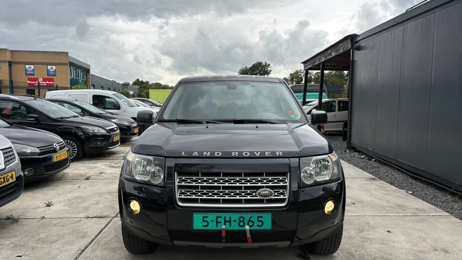 Land Rover Freelander 2.2 TD4 4x4 Zwart Leer/ Alpine, Auto's, 13 km/l, 4 cilinders, 2000 kg, Origineel Nederlands